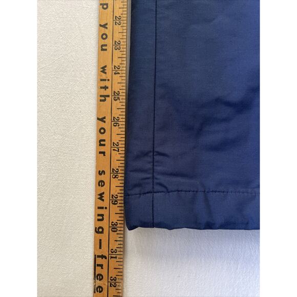VTG Roffe Ski Wear SnowBoard Pants Womens Size 14 Navy Blue Stretch USA EUC - Picture 10 of 13